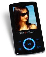 innovator 382i mp3 player 4gb fm radio photo