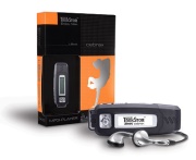 trekstor ibeat cebrax 1gb black silver photo