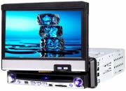 tms tid 9000 7 in dash full motorized car tv dvd player photo