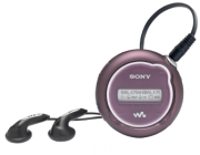 sony mp3 player nw e107 r 1gb berry photo