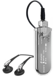 sony mp3 player nw e505 s 512mb fm silver photo