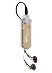 sony mp3 player nw e507 n 1gb fm gold photo