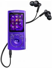 sony nwz s764 8gb violet photo