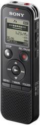 sony icd px440 4gb digital voice recorder black photo