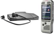 philips dpm6700 pocket memo dictation and transcription set photo