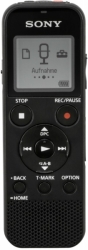 sony icd px370 mono digital voice recorder 4gb with built in usb black photo