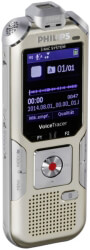 philips dvt6510 8gb voice tracer audio recorder photo