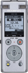 olympus dm 720 4gb digital recorder silver photo