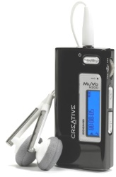 creative muvo n200 128mb black photo