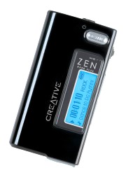 creative zen nano plus fm 512mb black photo