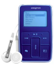 creative zen micro 6gb dark blue photo