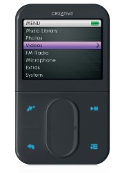 creative zen vision m 30gb black photo
