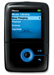 creative zen v 4gb black photo