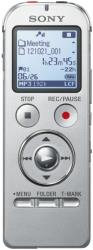 sony icd ux532s 2gb mp3 digital voice recorder silver photo