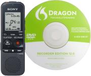 sony icd px333d 4gb digital voice recorder dragon software photo