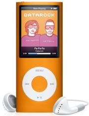 apple ipod nano orange 8gb photo