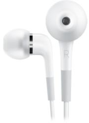 apple in ear headphones with remote and mic photo