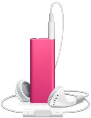 apple ipod shuffle 4gb pink mc331qb a photo