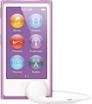 apple md479 ipod nano 16gb 7g purple photo