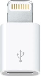 apple md820 lightning to micro usb adapter retail photo