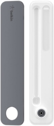 belkin sleeve dock for apple pencil white grey photo