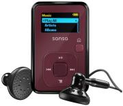 sandisk sansa clip 4gb red photo