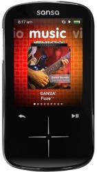 sandisk sansa fuze 8gb black photo