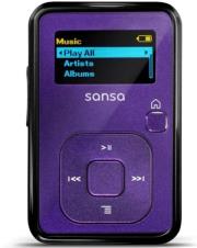 sandisk sansa clip 4gb mp3 player indigo photo