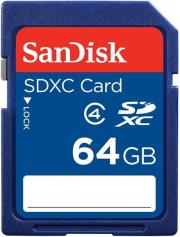 sandisk 64gb secure digital xc class 4 sdsdb 064g b35 photo