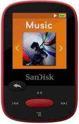 sandisk clip sport 4gb mp3 player red photo