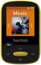sandisk clip sport 4gb mp3 player yellow photo