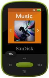 sandisk clip sport 8gb mp3 player lime photo