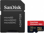 sandisk extreme pro sdsdqxp 032g g46a 32gb micro sdhc uhs 1 class 3 adapter sd photo
