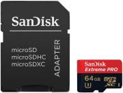 sandisk extreme pro sdsdqxp 064g g46a 64gb micro sdxc uhs 1 class 3 adapter sd photo