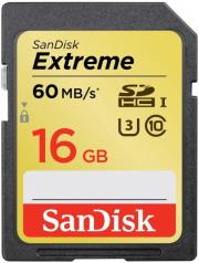 sandisk extreme sdsdxn 016g g46 16gb sdhc u3 uhs i class 10 photo