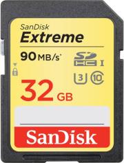 sandisk sdsdxve 032g gncin 32gb extreme sdhc uhs i u3 class 10 photo