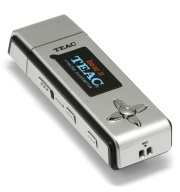 teac mp3 mp 222 2gb fm silver photo