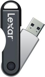 lexar 16gb usb stick jumpdrive twist turn silver photo
