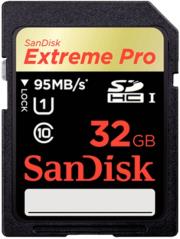 sandisk extreme pro 32gb sdhc class 10 uhs 1 flash memory card 95mb s sdsdxpa 032g x46 photo