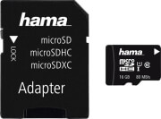 hama microsdhc 16gb class 10 uhs i 80mb s adapter mobile photo