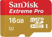 sandisk extreme pro 16gb microsdhc class 10 uhs i 95mb s memory card sdsdqxp 016g x46 photo
