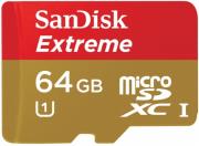 sandisk sdsdqxl 064g extreme 64gb micro sdxc uhs i class 10 photo