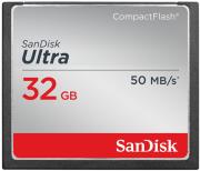 sandisk sdcfhs 032g g46 ultra 32gb compact flash memory card photo