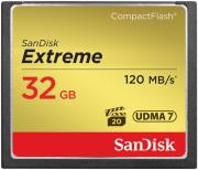 sandisk sdcfxs 032g x46 extreme 32gb compact flash udma 7 memory card photo