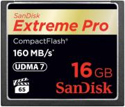 sandisk sdcfxps 016g x46 extreme pro 16gb compact flash udma 7 memory card photo