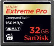 sandisk sdcfxps 032g x46 extreme pro 32gb compact flash udma 7 memory card photo