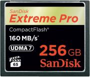 sandisk sdcfxps 256g x46 extreme pro 256gb compact flash udma 7 memory card photo