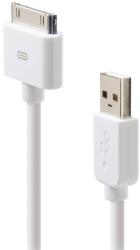 belkin f8z328ea04 wht iphone ipod sync charge cable white photo
