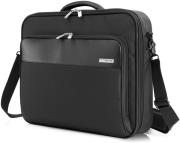 belkin f8n205ea clamshell business carry case 173 black photo