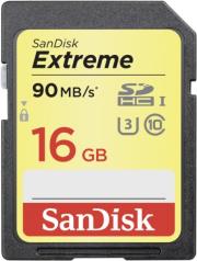 sandisk sdsdxne 016g 16gb extreme sdhc uhs i u3 class 10 photo